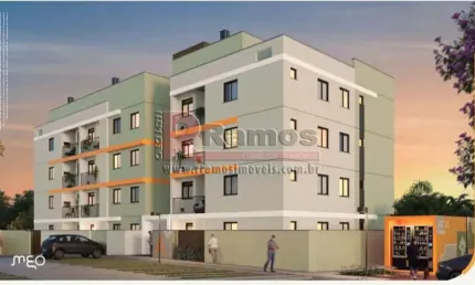 Apartamento com 3 quartos à venda na Rua Conde de São João das Duas Barras, 598, Hauer, Curitiba, 64 m2 por R$ 588.809