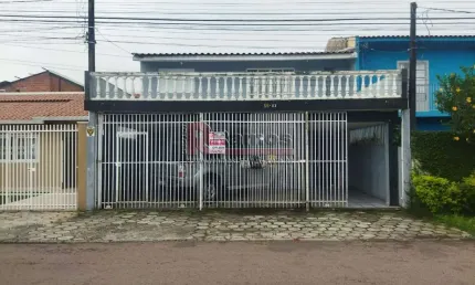 Casa com 6 quartos à venda na Rua Joaquim Machado, Cajuru, Curitiba, 187 m2 por R$ 550.000