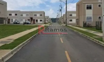 Apartamento com 2 quartos à venda na Rua Manoel Barbosa, 207, Jardim Campo Verde, Almirante Tamandaré, 49 m2 por R$ 190.000
