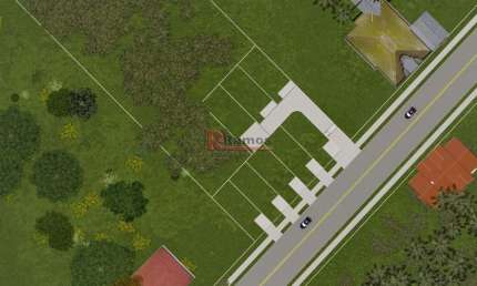 Terreno à venda na Rua Serafim Lucca, São Braz, Curitiba, 115 m2 por R$ 312.000