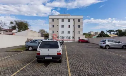 Apartamento com 2 quartos à venda na Rua Rio Piraquara, 990, Weissópolis, Pinhais, 50 m2 por R$ 245.000