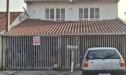 Casa com 3 quartos à venda na Rua Geraldo Warkentin, 348, Alto Boqueirão, Curitiba, 140 m2 por R$ 460.000