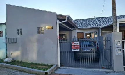 Casa com 3 quartos à venda na Rua São Dionísio, Estados, Fazenda Rio Grande, 60 m2 por R$ 320.000