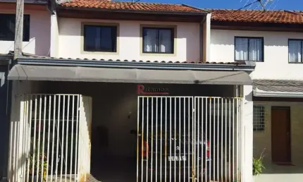 Casa com 3 quartos à venda na rua abrão winter, 326, xaxim, curitiba, 85 m2 por r$ 420.000