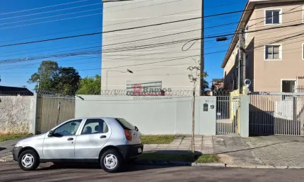 Apartamento com 1 quarto para alugar na rua miguel caluf, cajuru, curitiba, 33 m2 por r$ 1.650