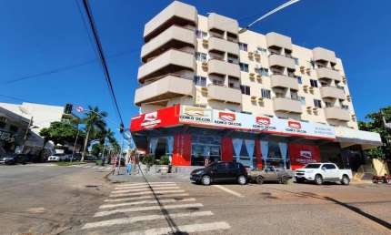 Apartamento para Venda em Caldas Novas, Parque dos Pomares, 1 dormitório, 1 banheiro, 1 vaga