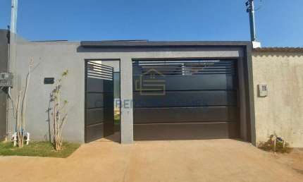 Casa para Venda em Caldas Novas, Setor Serrinha, 3 dormitórios, 1 suíte, 1 banheiro