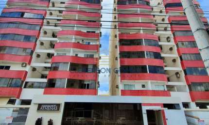Apartamento para Venda em Caldas Novas, Setor Oeste, 3 dormitórios, 3 suítes, 1 banheiro, 1 vaga