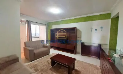 Apartamento para venda em caldas novas, setor oeste, 3 dormitórios, 3 suítes, 1 banheiro, 1 vaga