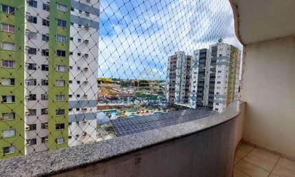 Apartamento para Venda em Caldas Novas, Setor Oeste, 3 dormitórios, 3 suítes, 1 banheiro, 1 vaga