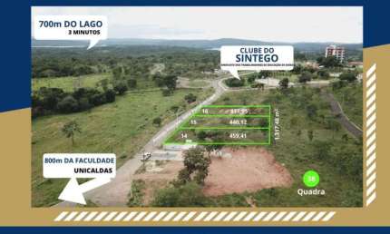 Lote para Venda em Caldas Novas, Residencial Portal do Lago