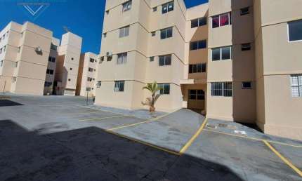 Apartamento para Venda em Caldas Novas, Bandeirante, 2 dormitórios, 1 suíte, 1 banheiro, 1 vaga