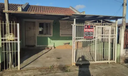 Casa com 3 quartos à venda na Rua Erexim, 987, Fortuna, Sapucaia do Sul, 65 m2 por R$ 275.000