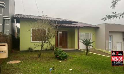Casa com 2 quartos à venda na Rua Júlio Monzo, 100, Lomba Grande, Novo Hamburgo, 120 m2 por R$ 360.000