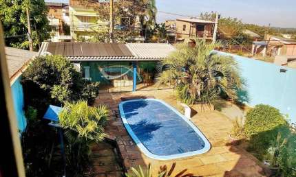 Casa com 3 quartos à venda na Rua Osmar Weeck, 100, Lomba da Palmeira, Sapucaia do Sul, 230 m2 por R$ 500.000
