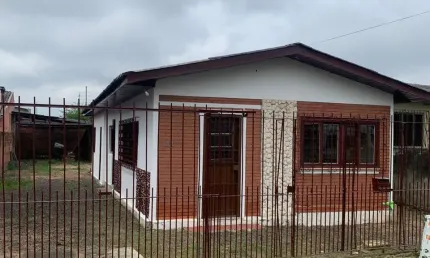 Casa com 3 quartos à venda na Rua Nações Unidas, 152, Capão da Cruz, Sapucaia do Sul, 70 m2 por R$ 260.000
