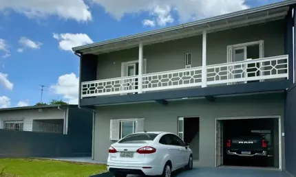 Casa com 3 quartos à venda na avenida joão paulo i, 422, parque santo inácio, esteio, 212 m2 por r$ 499.000