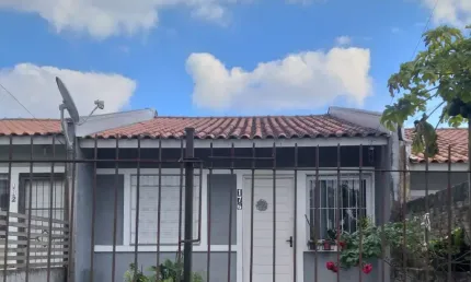 Casa com 1 quarto à venda no lomba da palmeira, sapucaia do sul , 30 m2 por r$ 175.000
