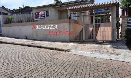 Casa para venda possui 113 metros quadrados com 2 quartos em Ipiranga - Sapucaia do Sul - RS