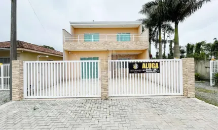 Casa com 4 quartos para alugar na Rua Vereador Nicolino Melantônio, 814, Balneário Eliane, Guaratuba