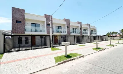 Casa com 3 quartos à venda na Rua Barão do Cerro Azul, 440, Brejatuba, Guaratuba