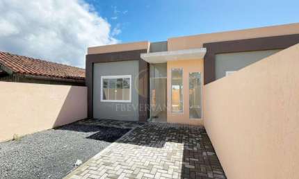 Casa com 2 quartos à venda na Avenida União Da Vitória, Coroados, Guaratuba