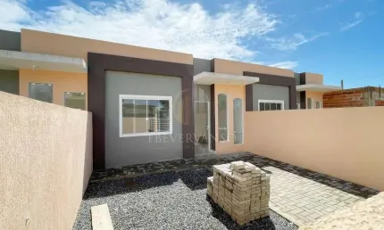 Casa com 2 quartos à venda na Avenida União Da Vitória, Coroados, Guaratuba