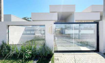 Casa com 2 quartos à venda na Avenida Afonso Pena, 420, Figueira, Guaratuba