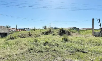 Terreno à venda na Avenida Afonso Pena, Jardim Jiçara, Guaratuba