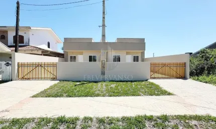 Casa com 2 quartos à venda na Avenida Cornélio Procópio, 410, Coroados, Guaratuba
