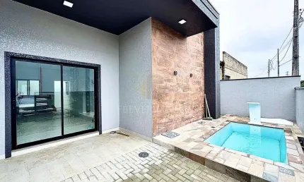 Casa com 2 quartos à venda na Rua Cambará 603, Brejatuba, Guaratuba