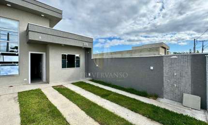 Casa com 3 quartos à venda na Rua Eduardo Pareja Linhares, 339, Balneário Nereidas, Guaratuba