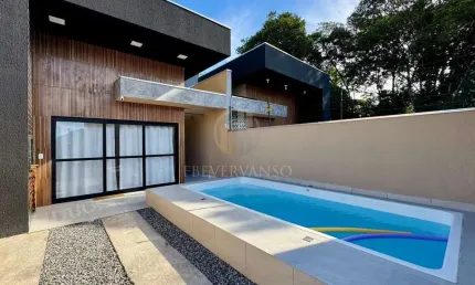 Casa com 3 quartos à venda na Rua Pedra Branca Araraquara, 951, Balneário Eliane, Guaratuba
