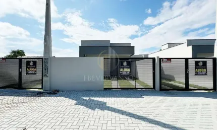 Casa com 2 quartos à venda na Avenida Cascavel, 670, Piçarras, Guaratuba