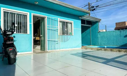 Casa com 2 quartos à venda na Rua José De Alencar, 539, Brejatuba, Guaratuba