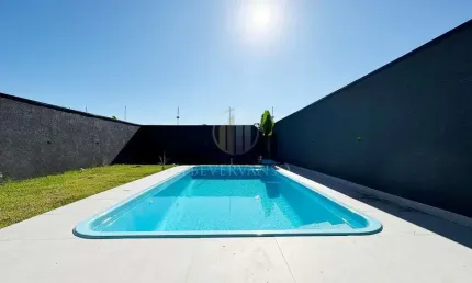 Casa com 4 quartos à venda na Rua Portugal, 1420, Brejatuba, Guaratuba