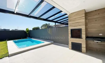 Casa com 4 quartos à venda na Rua Portugal, 1430, Brejatuba, Guaratuba