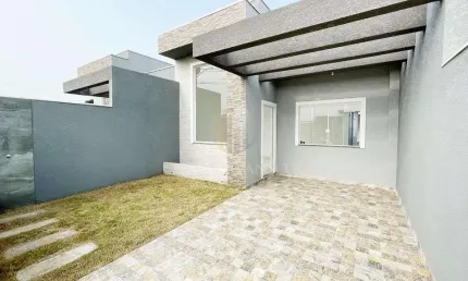 Casa com 3 quartos à venda na Rua Angra dos Réis, 43, Balneário Eliane, Guaratuba