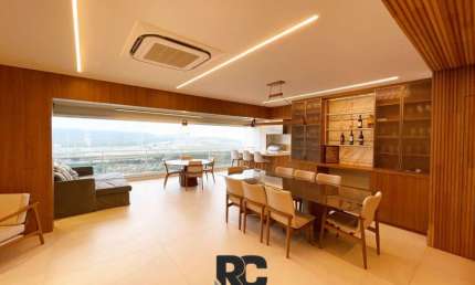 Apartamento com 4 dormitórios à venda, 242 m² por R$ 4.000.000,00 - Jardim Armênia - Mogi das Cruzes/SP