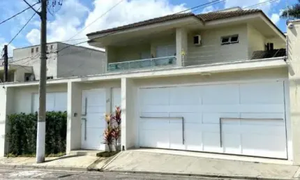 Casa com 4 dormitórios à venda, 450 m² por R$ 1.940.000,00 - Vila Nova Socorro - Mogi das Cruzes/SP