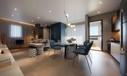 Apartamento com 3 dormitórios à venda, 66 m² por R$ 513.000,00 - Mogi Moderno - Mogi das Cruzes/SP