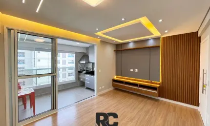 Apartamento com 2 dormitórios à venda, 58 m² por R$ 850.000,00 - Mogilar - Mogi das Cruzes/SP