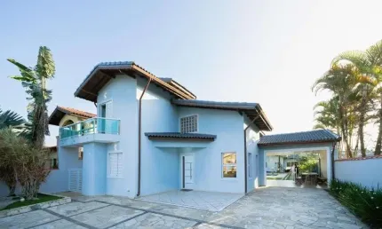 Casa com 7 dormitórios à venda, 300 m² por R$ 1.450.000 - Morada da Praia - Bertioga/SP