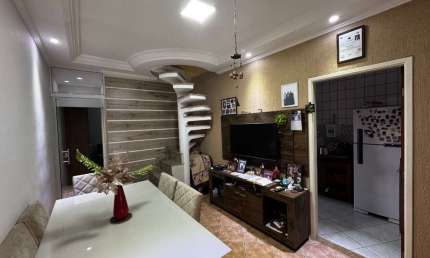 Casa com 4 dormitórios à venda, 120 m² por R$ 460.000 - Mogi Moderno - Mogi das Cruzes/SP