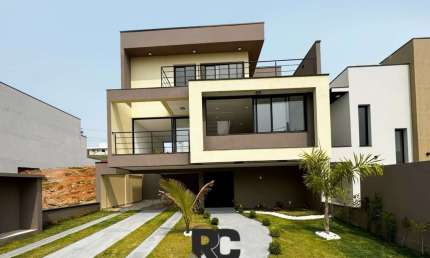 Sobrado com 3 dormitórios à venda, 320 m² por R$ 1.800.000,00 - Mosaico Essence - Mogi das Cruzes/SP