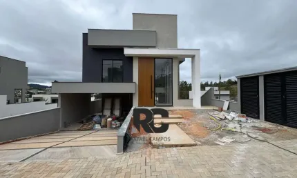 Sobrado com 3 dormitórios à venda, 228 m² por R$ 2.150.000,00 - Mosaico Essence - Mogi das Cruzes/SP