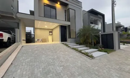 Sobrado com 3 dormitórios à venda, 190 m² por R$ 1.850.000,00 - Mosaico Essence - Mogi das Cruzes/SP