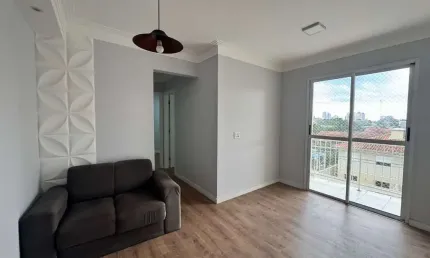 Apartamento com 2 dormitórios para alugar, 48 m² por R$ 2.600,00/mês - Vila Mogilar - Mogi das Cruzes/SP