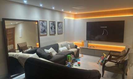 Apartamento com 3 dormitórios à venda, 120 m² por R$ 1.600.000,00 - Meu Cantinho - Suzano/SP