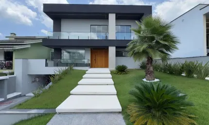 Sobrado com 4 dormitórios à venda, 357 m² por R$ 3.800.000,00 - Aruã - Mogi das Cruzes/SP